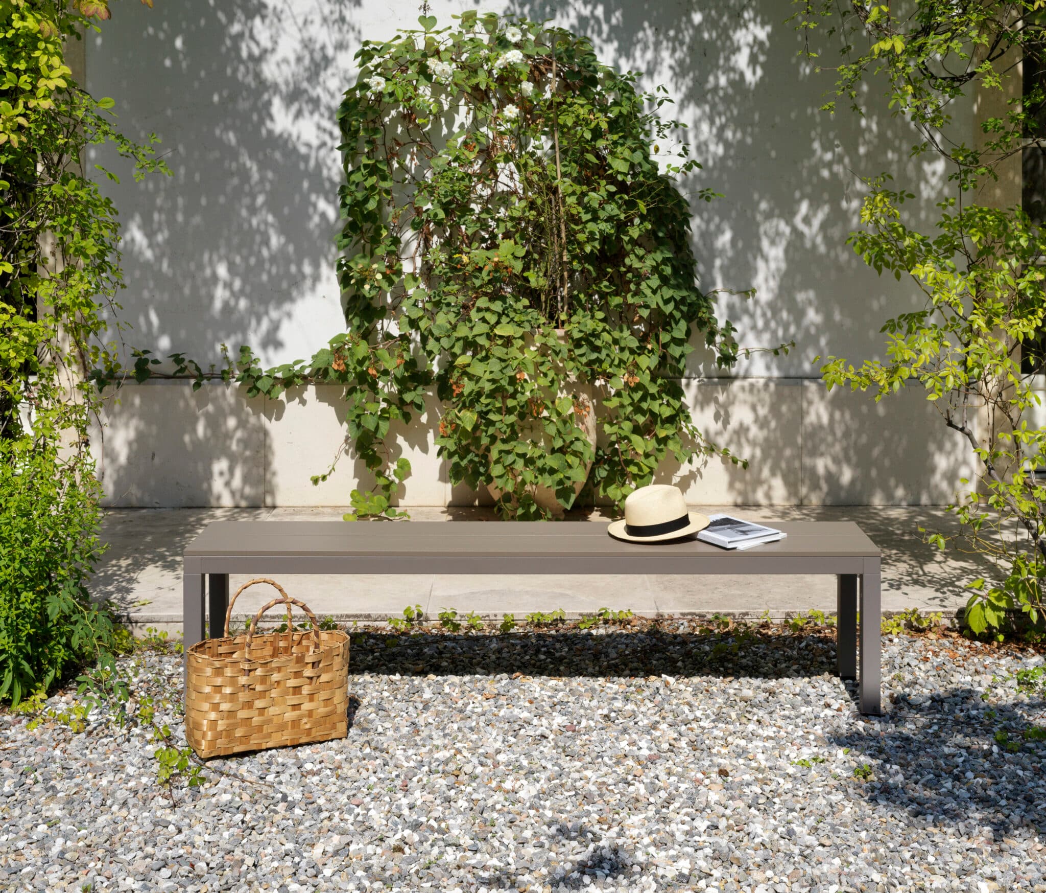 Tuinbank Rio Bench aluminium Nardi
