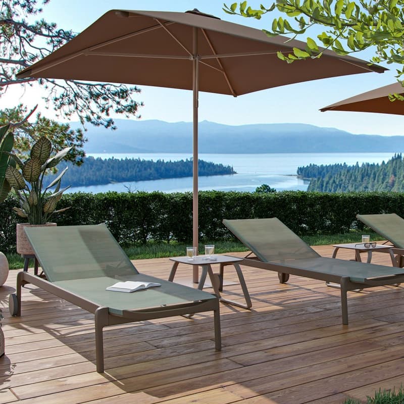 Parasol Eolo Pureti 250x250 cm Ezpeleta