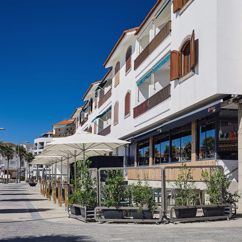 Parasol Vigo Rectangular 300x200 cm Ezpeleta