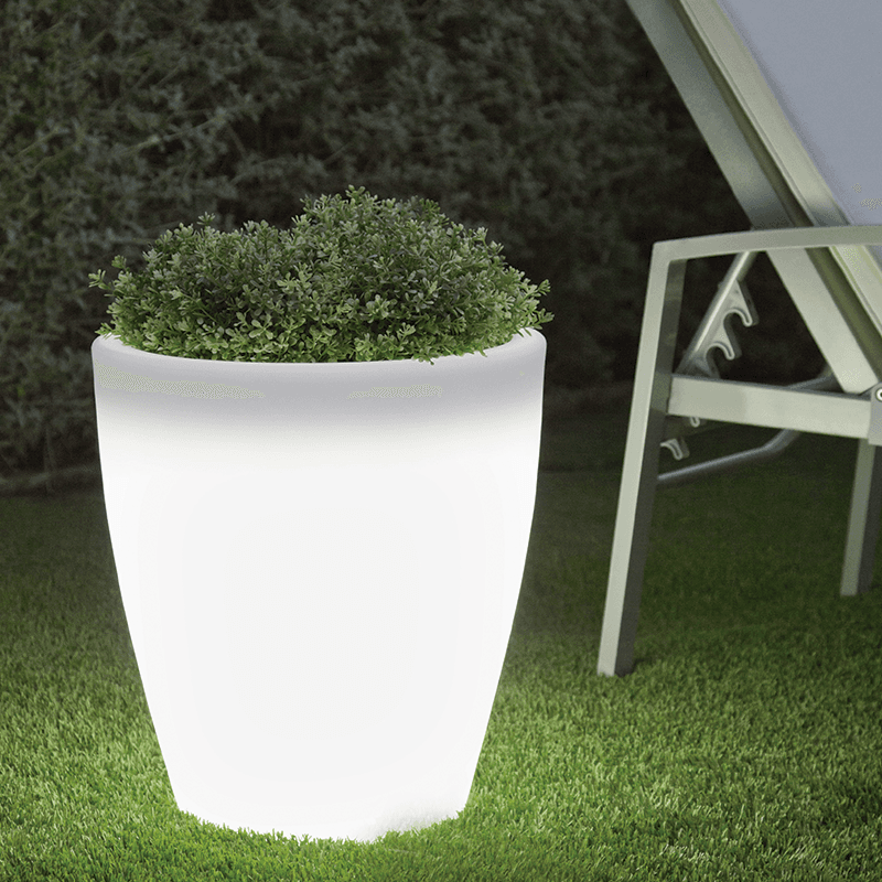 Vaso Violeta 40 (Solare + Batteria) New Garden