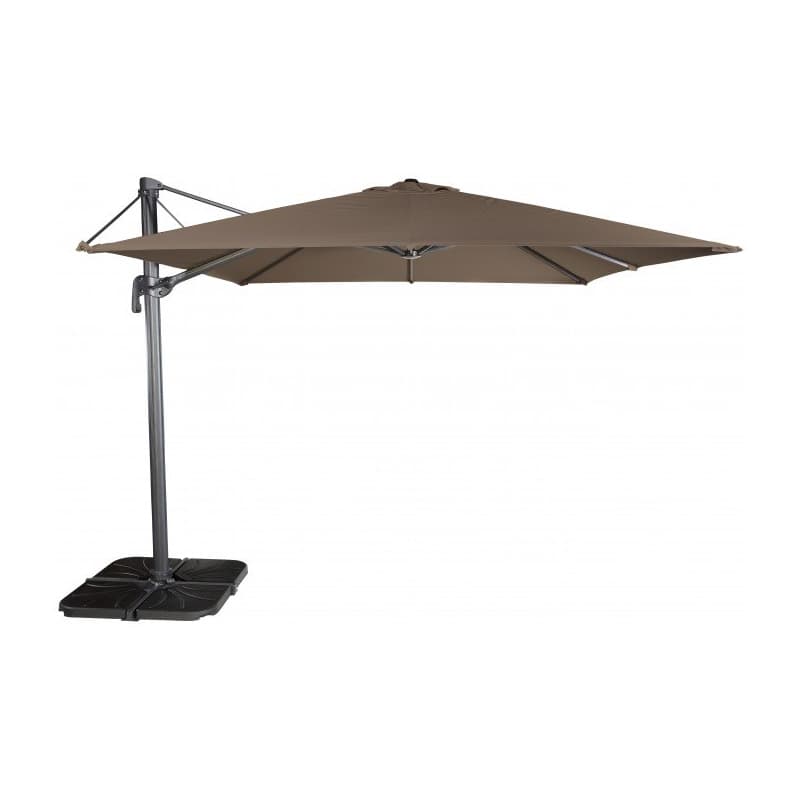 Ombrellone Flexo Palo Nero 300x300 cm