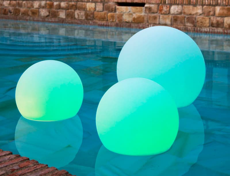 Lampe flottante Buly 40 Solaire New Garden