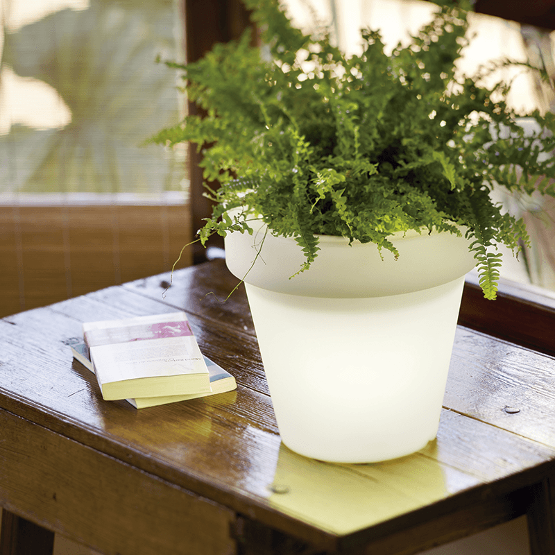 Vaso Magnolia 30 (Solar + Bateria) New Garden