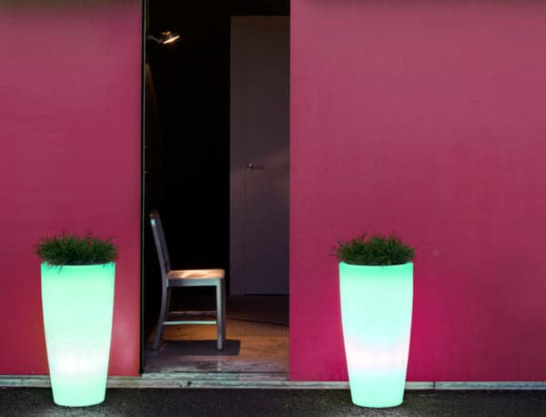 Vaso Bambú 90 a Batteria New Garden
