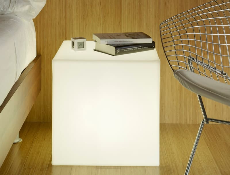 Lampe Cuby 45 avec câble New Garden