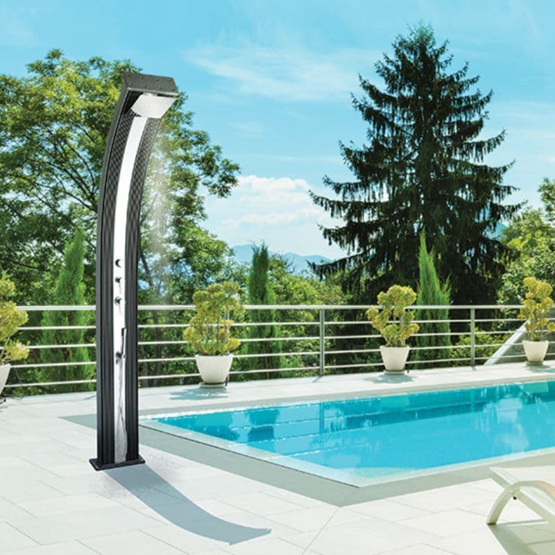 Duche Solar Híbrido Dada Curve Formidra
