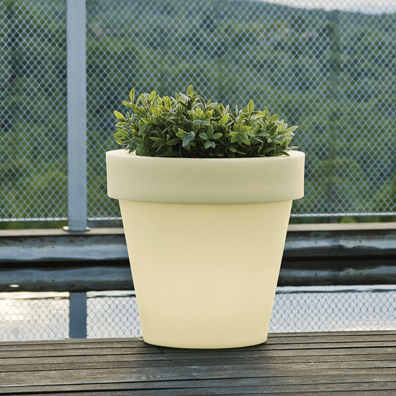 Vaso Magnolia 60 (Solar + Bateria) New Garden