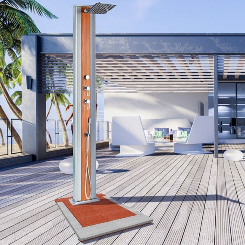 Base de Chão para Duches Solares Formidra