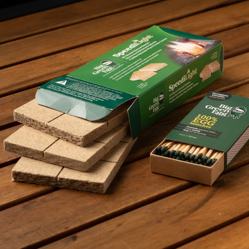 Big Green Egg Firelighters