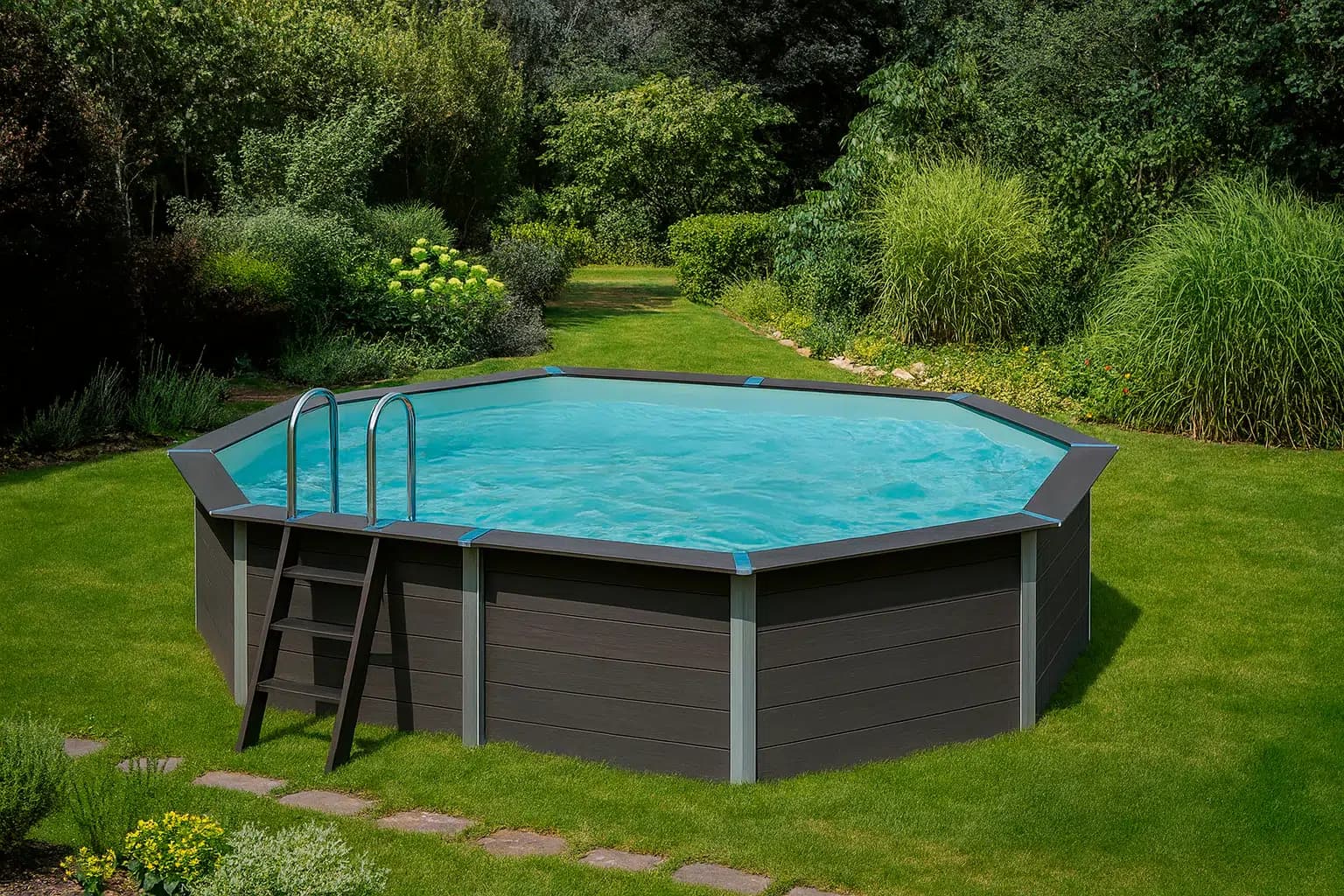 Piscina Avantgarde Ovalada Gre
