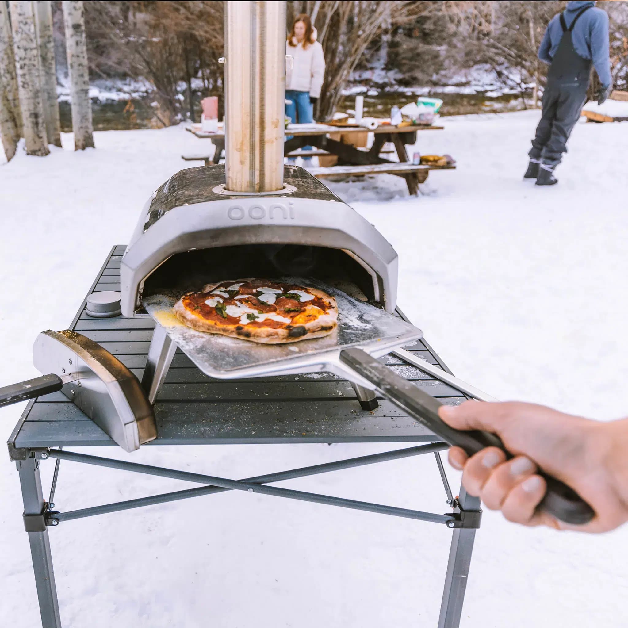 Ooni pizzaschep