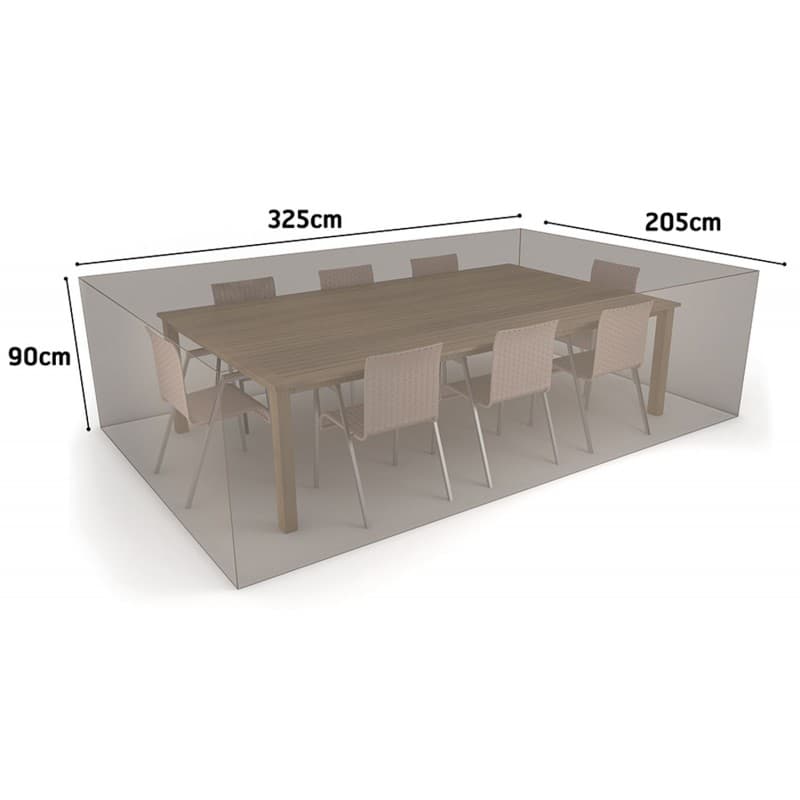 Capas de Proteção Covertop para Mesa Retangular