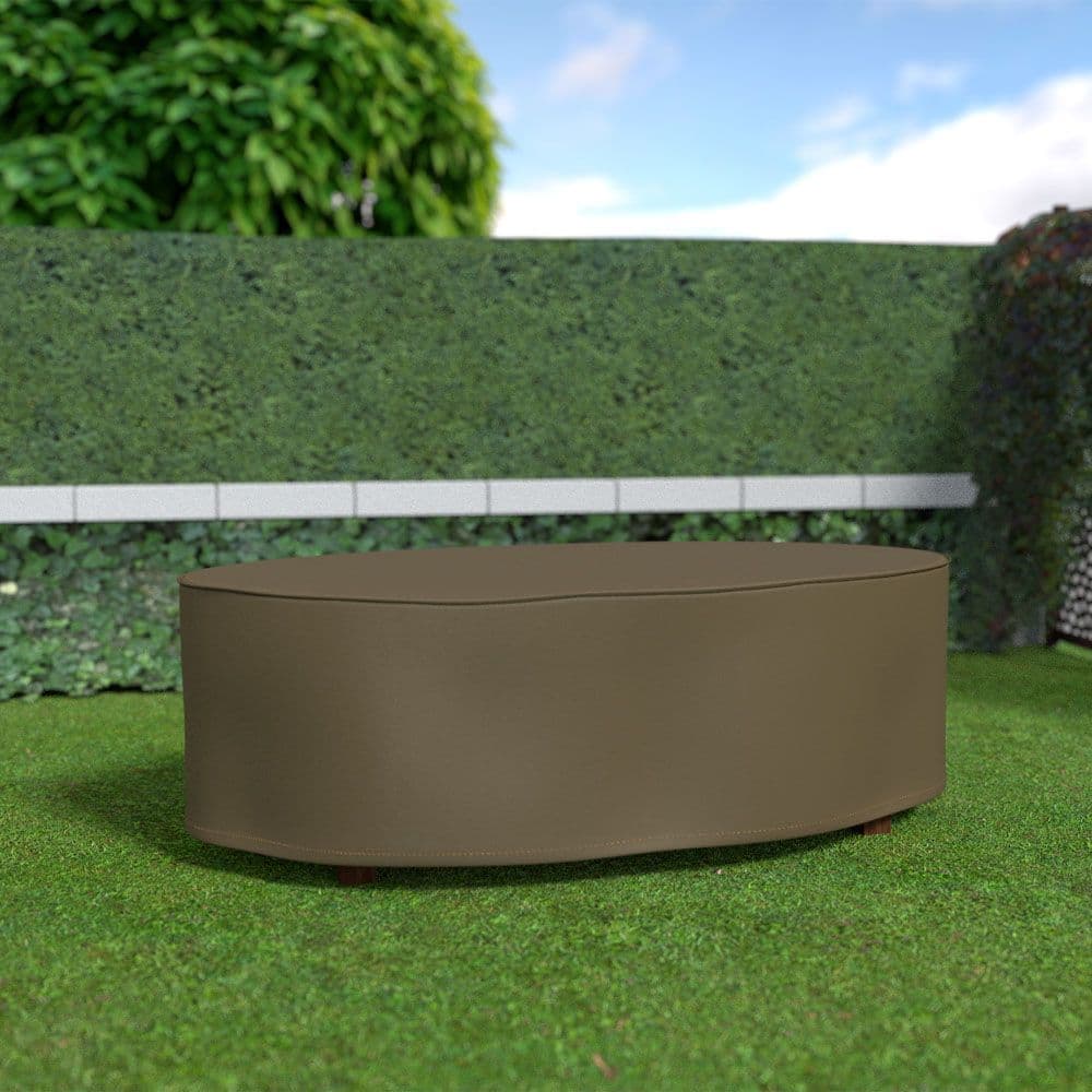 Møbeltrekk Covertop til Ovalt Bord 230x130cm