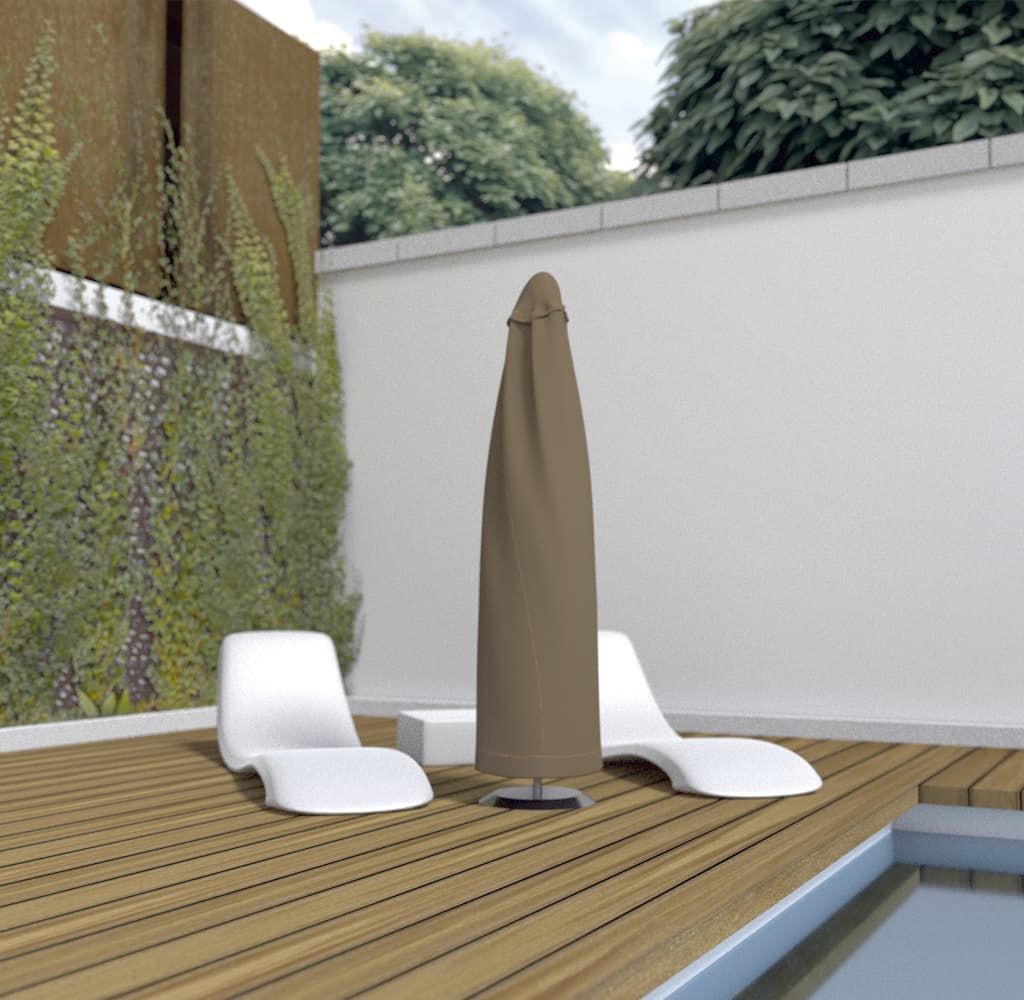 Housse de protection Covertop pour parasol 60x200cm