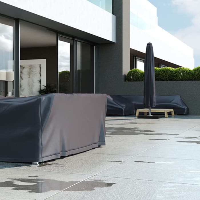 Fodera di protezione ombrellone 165cm Platinum