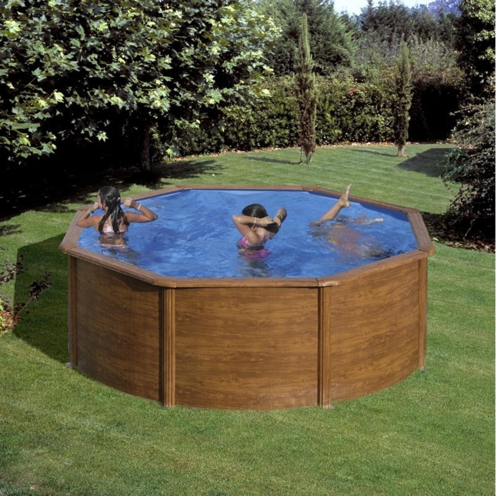 Gre Sicilia Round Swimming Pool