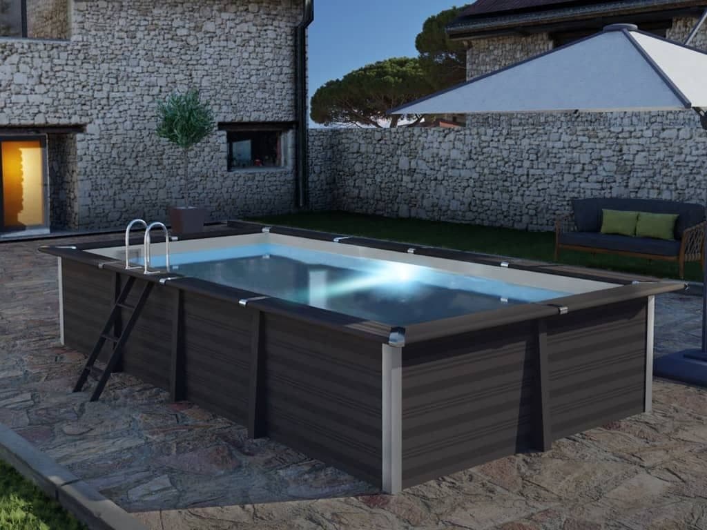 Piscina Avantgarde Rectangular GRE