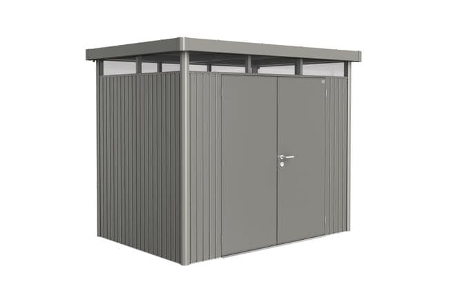 Redskapsbod HighLine H2 dubbeldörr Biohort