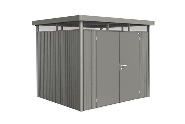 Redskapsbod HighLine H3 Dobbeltdør Biohort