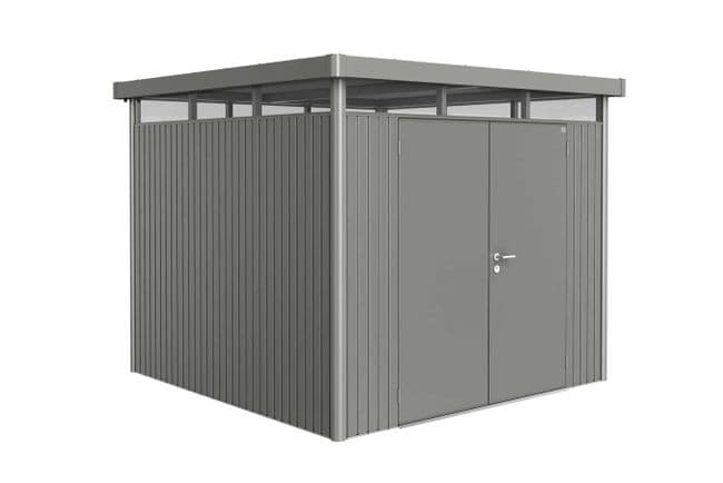 Abri de jardin HighLine H4 double porte Biohort
