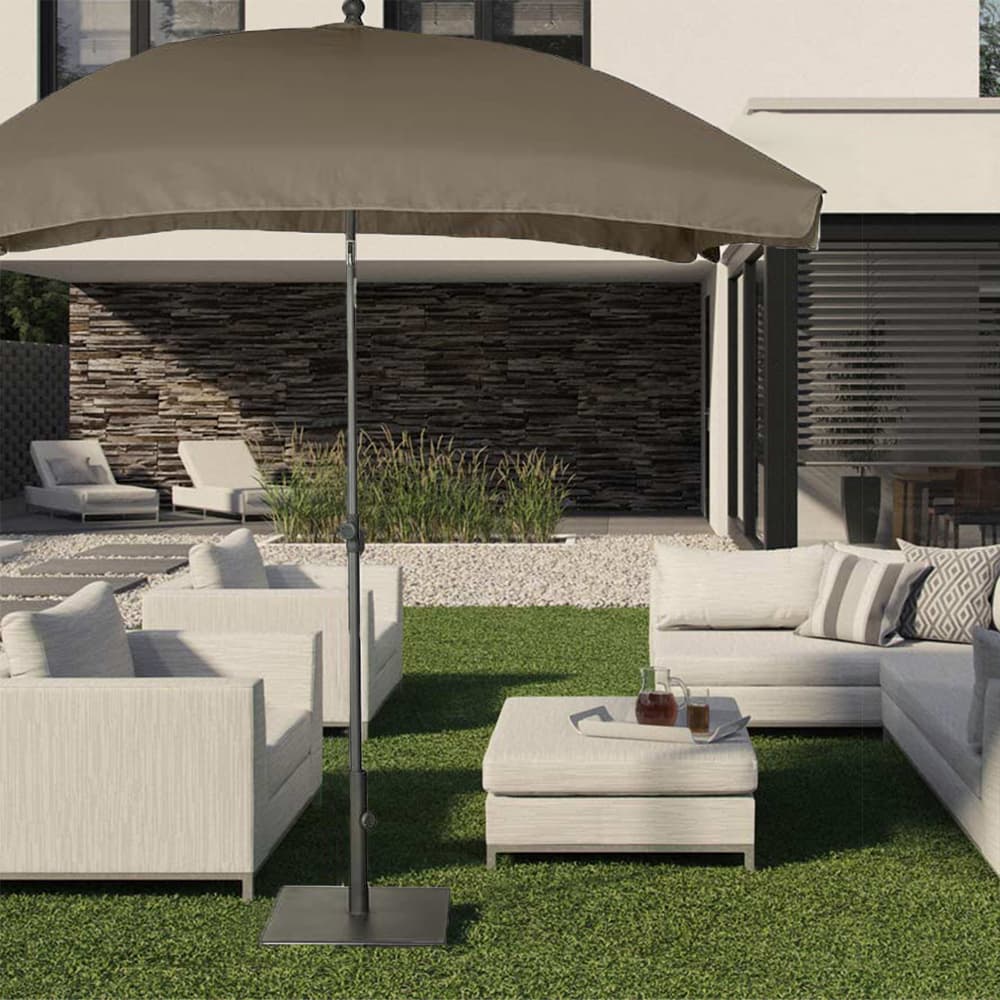 Chapéu de Sol Aruba 200cm Platinum