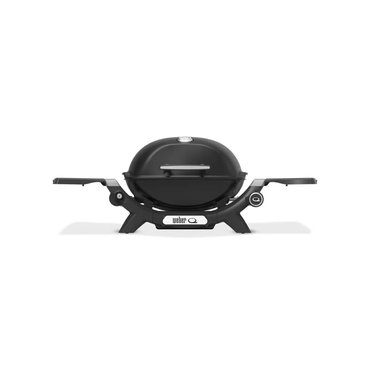 Grelhador Q 1200N com mesas laterais Weber