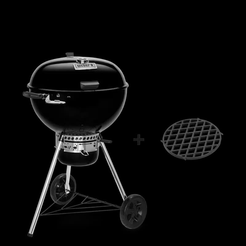 Holzkohlegrill Master Touch Premium E-5775