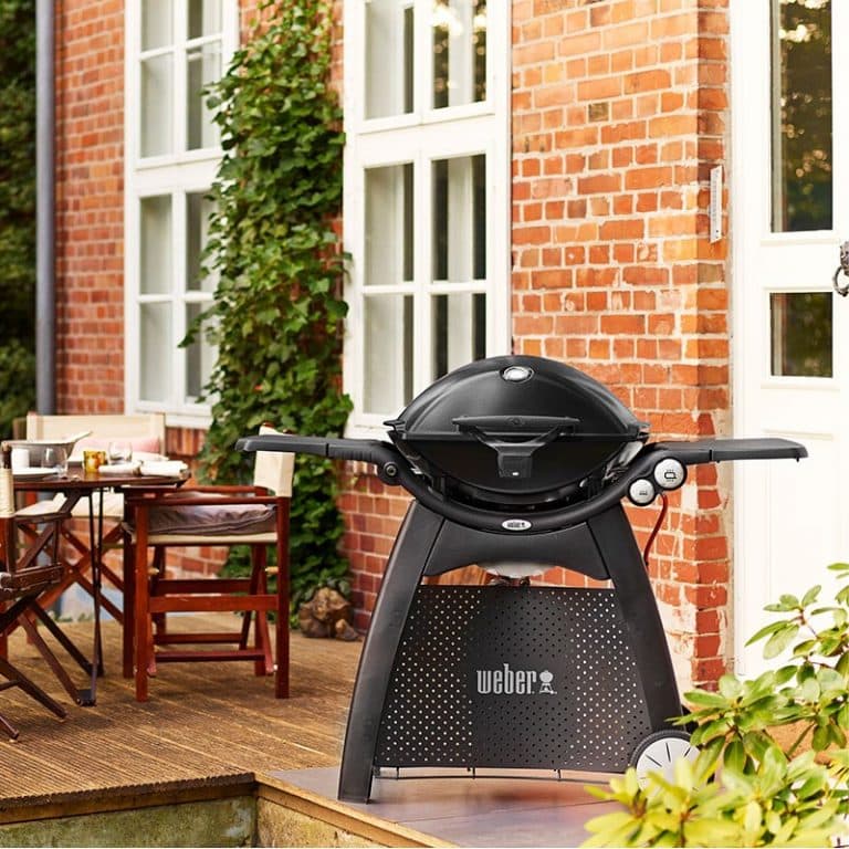 Grelhador Q3200 com suporte Weber
