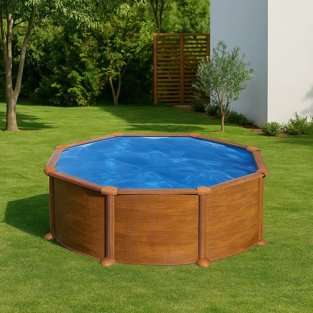 Gre Mauritius Round Swimming Pool