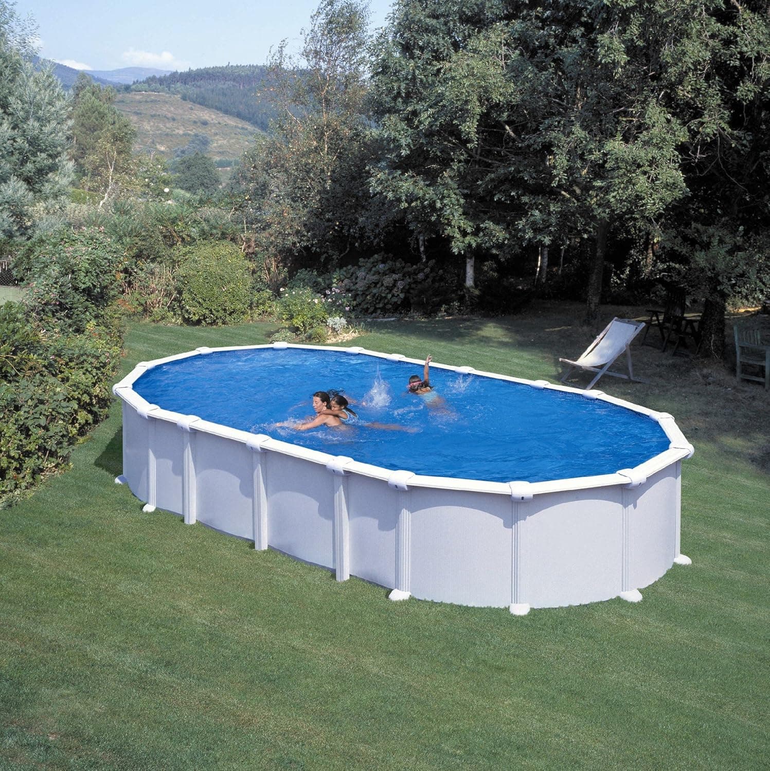 Piscina Haití Ovalada Gre