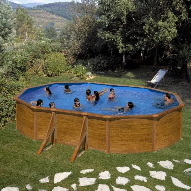 Gre Sicilia Oval Swimming Pool
