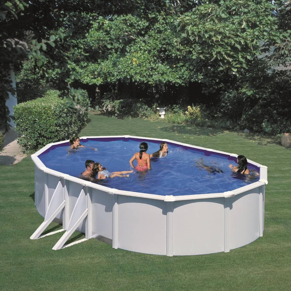 Piscina Bora Bora Ovalada Gre