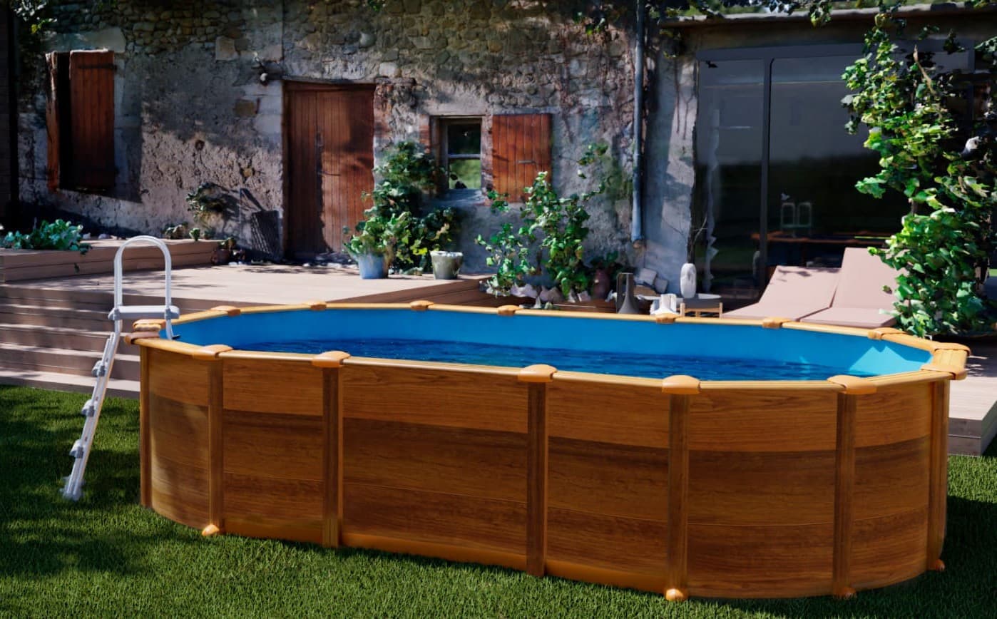 Piscina Amazonia Oval Gre