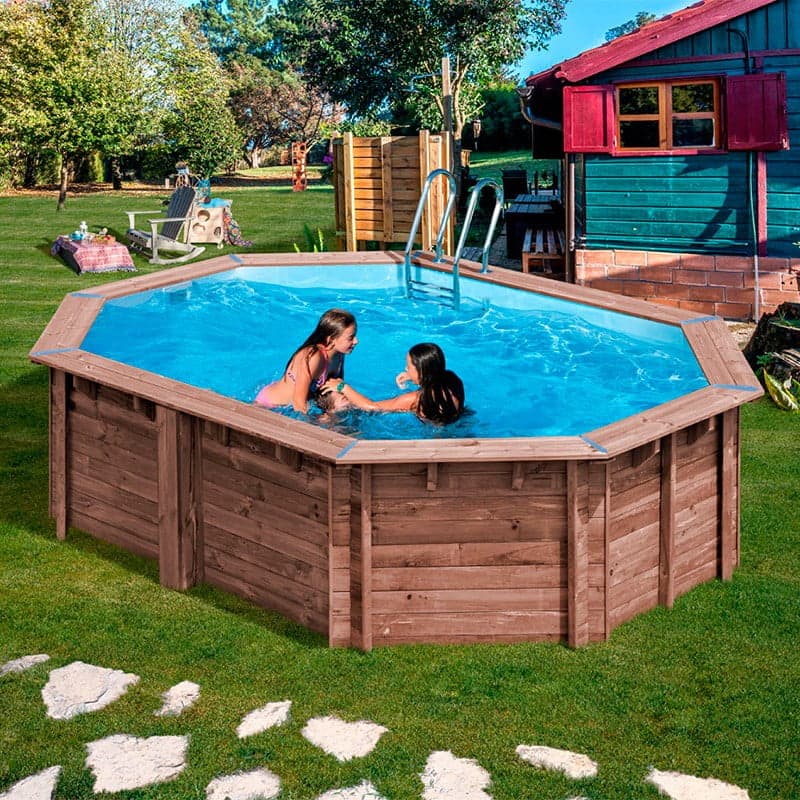 Piscina Sunbay Bambú Ovalada Gre