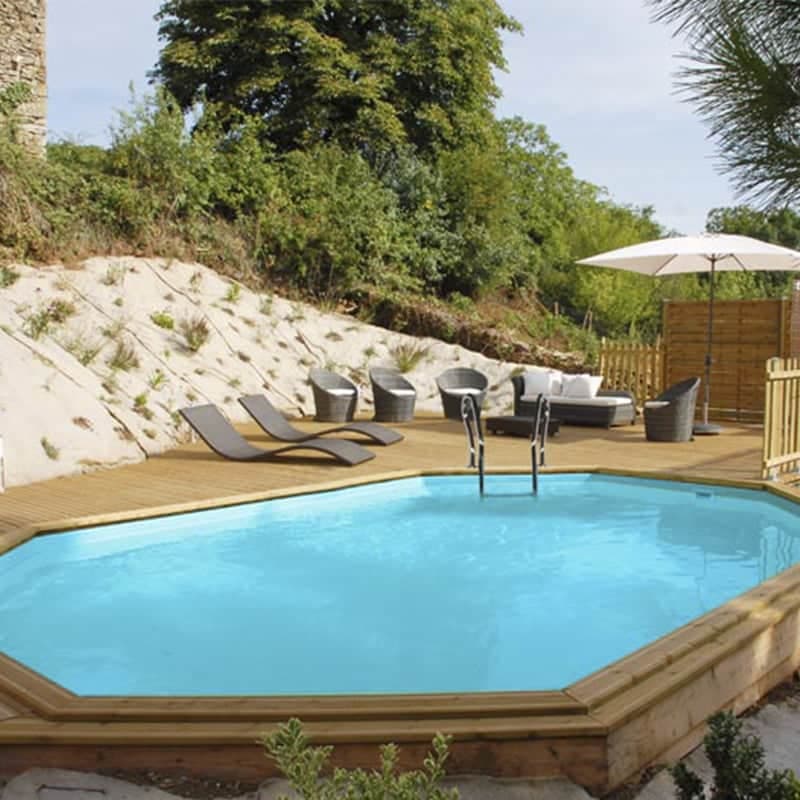 Wooden Pools