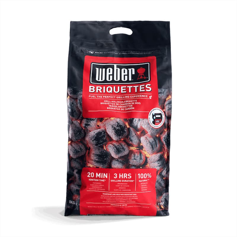 Weber briketten 8 kg