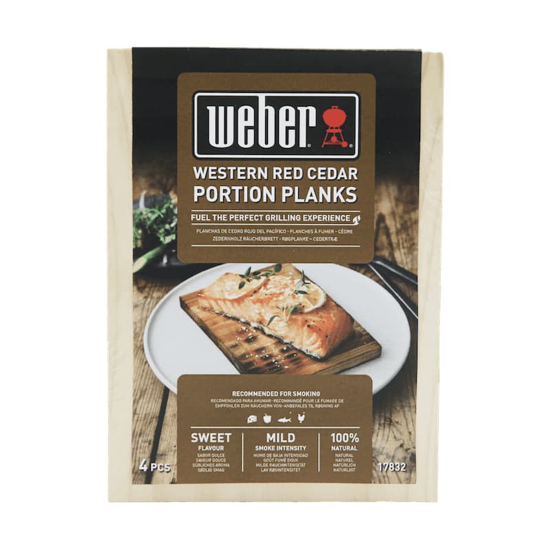 Weber Zedernholz-Räucherbretter