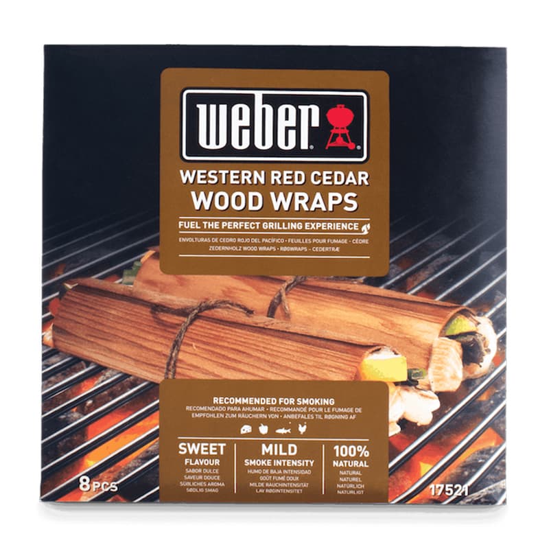 Weber Cedar Smoking Wraps