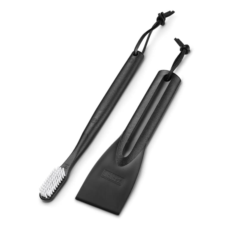 Kit raschietto per barbecue a gas