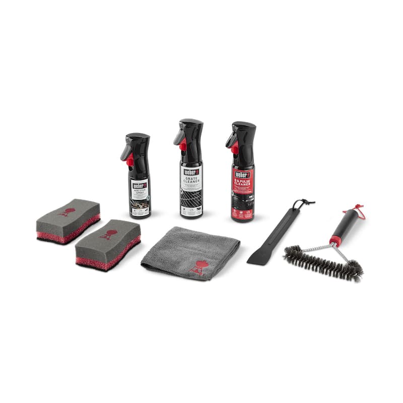Q and Pulse Barbecue Cleaning Kit