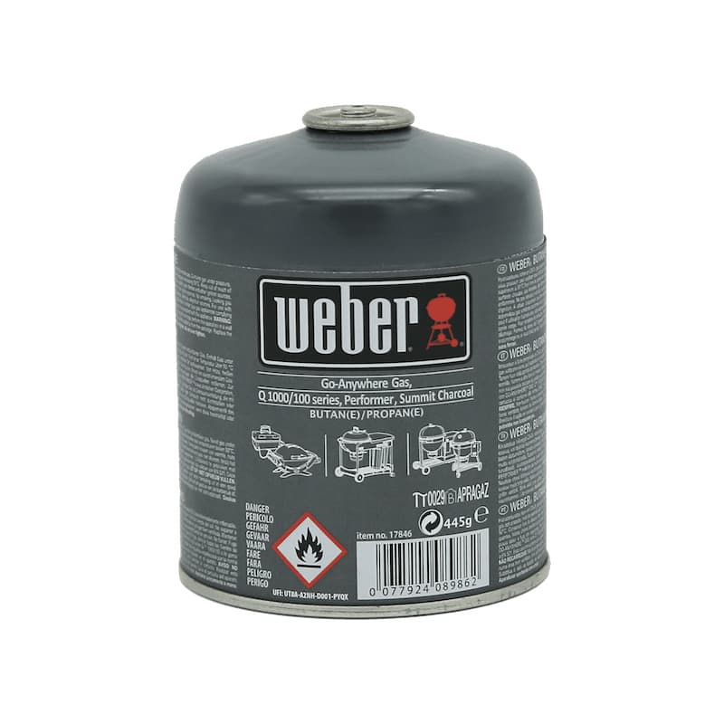 Weber Gas Canister