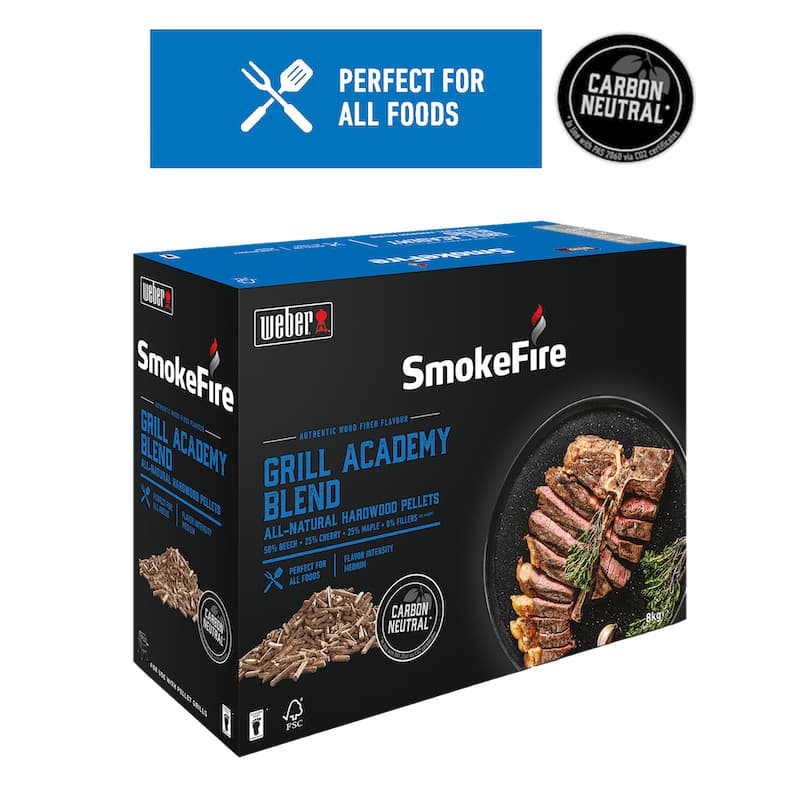Pellet di legno Grill Academy Weber