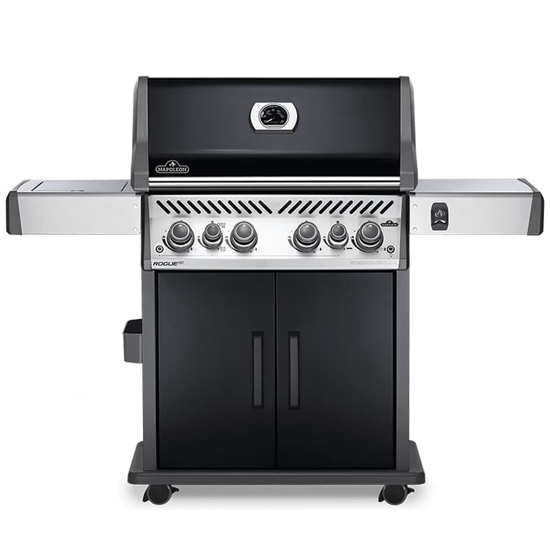 Gassgrill Rogue PRO-S 525 RSIB Sort Napoleon