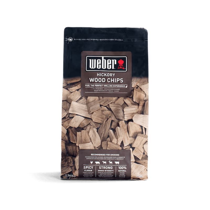 Weber Hickory Smoking Wood Chips