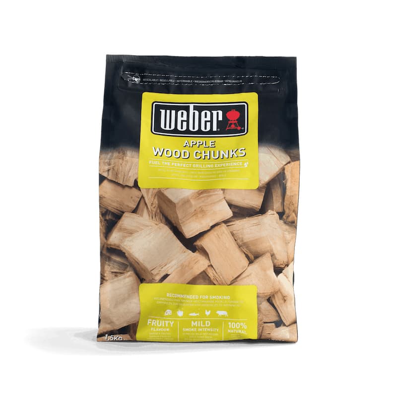 Weber Räucherchunks Apfelholz