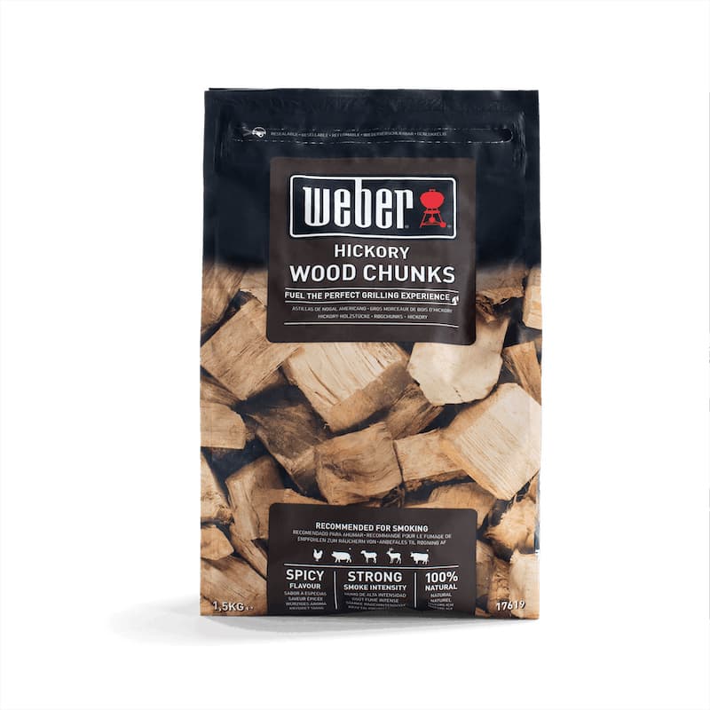 Weber Räucherchunks Hickory