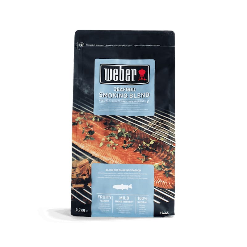 Copeaux de fumage pour poisson Weber