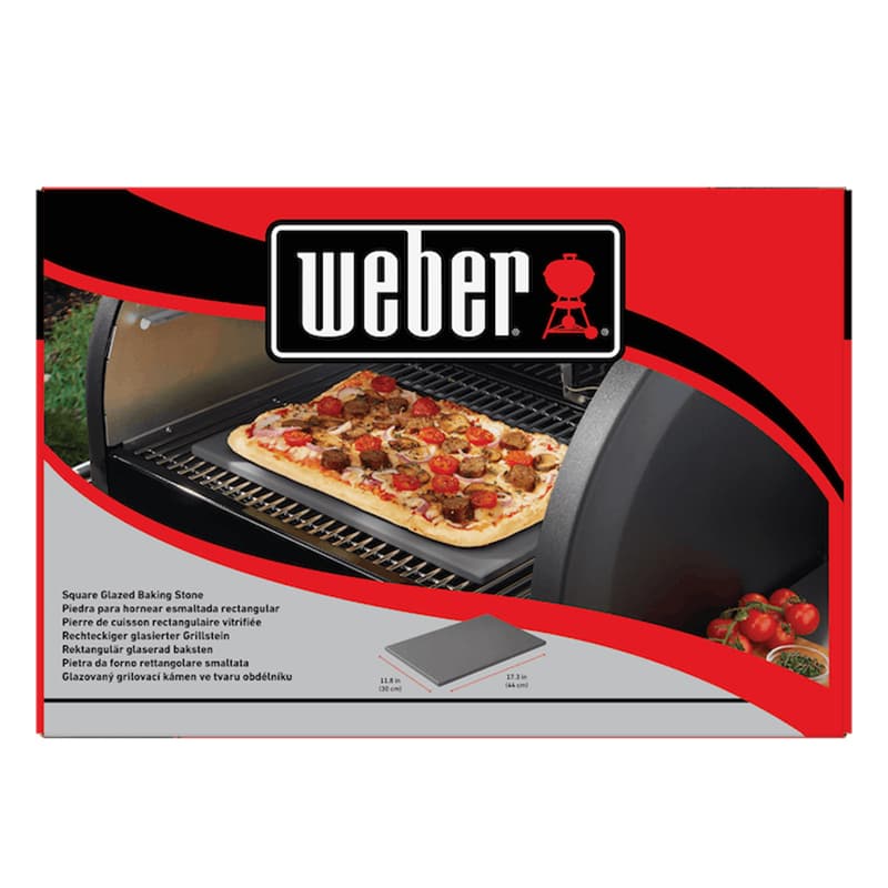 Pietra refrattaria rettangolare Weber