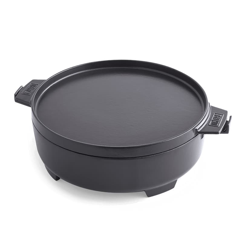 Set Dutch Oven 2 in 1 Gourmet BBQ System Weber