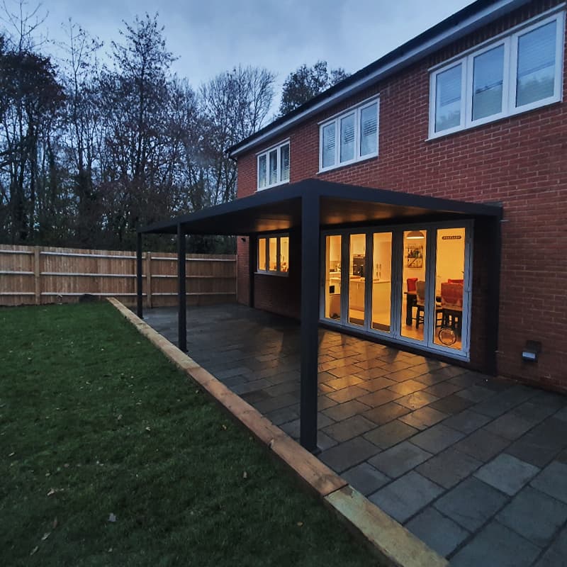 Pergola Rota 360X720cm